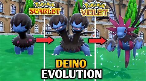 how do you evolve deino.